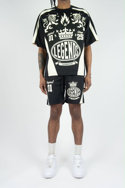 Rebel Minds CROWN LEGENDS SHORTS