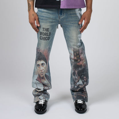 DUAA CHICO BLUE DENIM