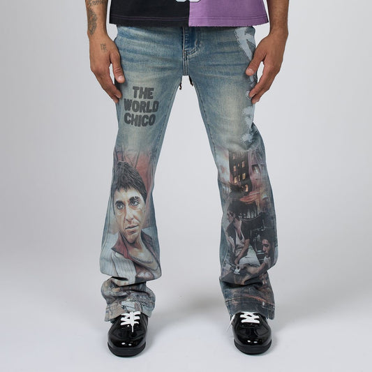 DUAA CHICO BLUE DENIM
