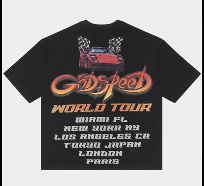 Godspeed SOUTH BEACH DRIVE T-SHIRT (BLACK)