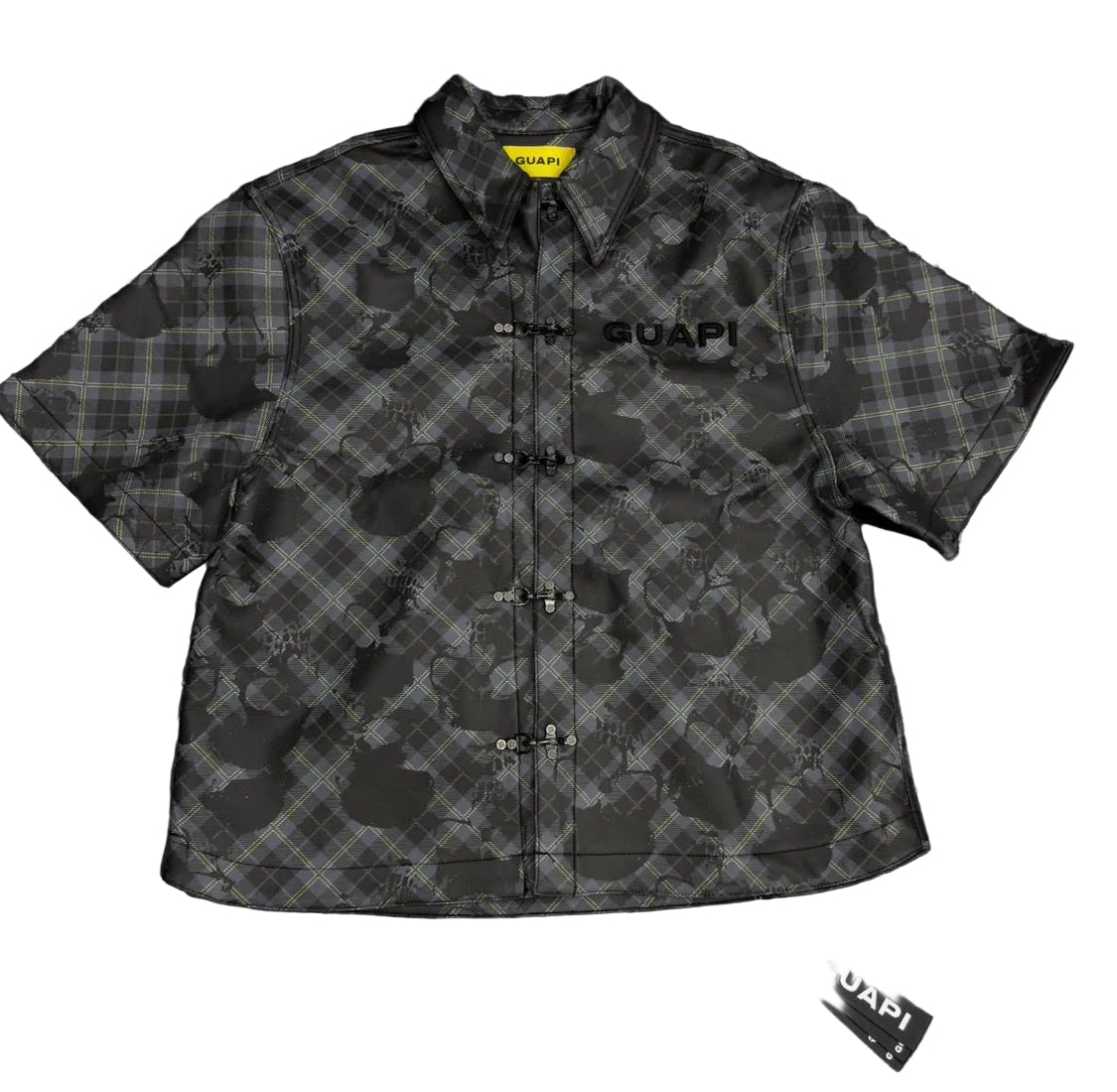 GUAPI Splatter Plaid shadow