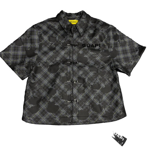 GUAPI Splatter Plaid shadow