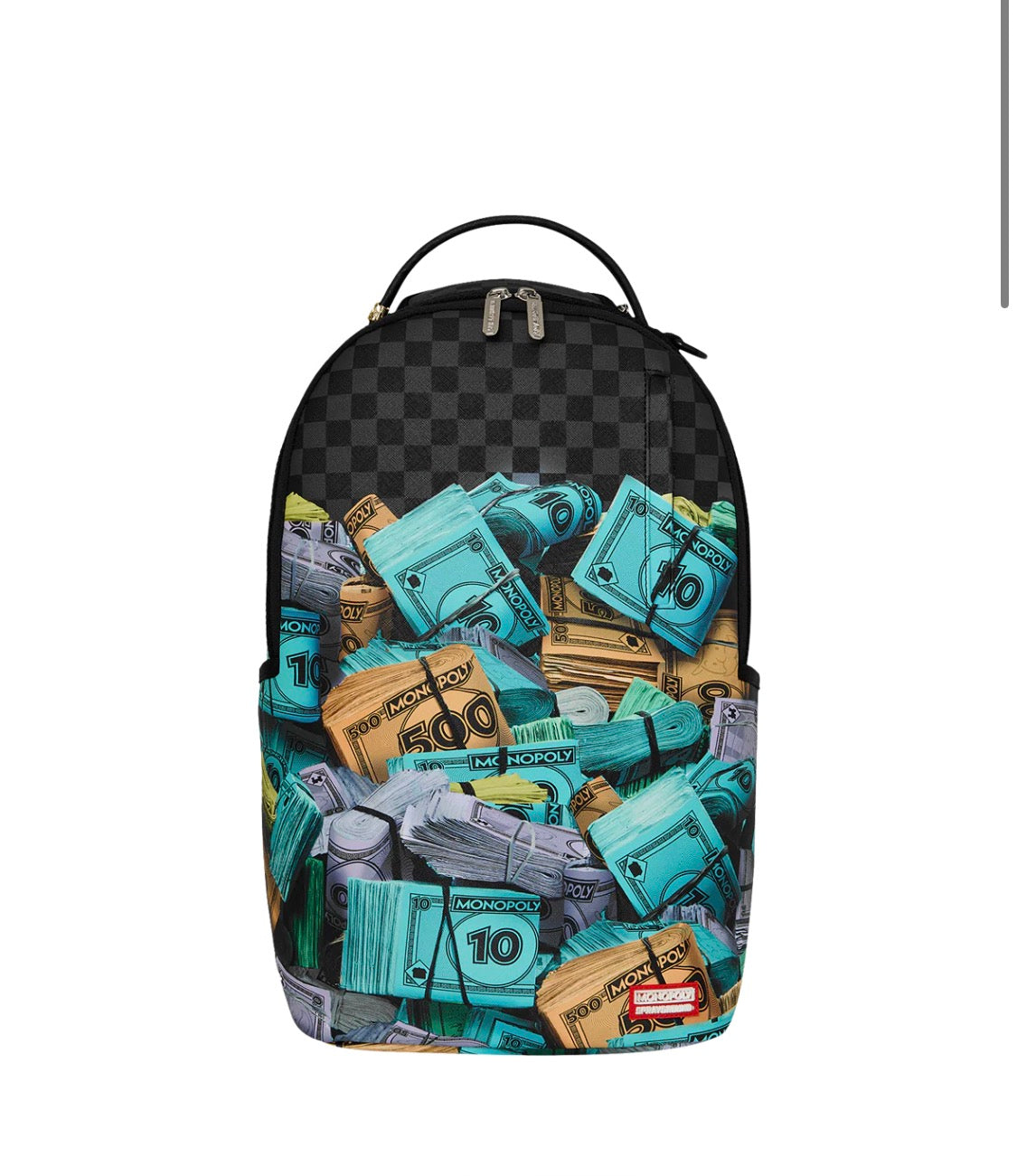 Sprayground MONOPOLY MONEY STACKS BACKPACK