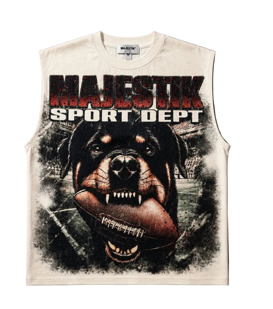 MAJESTIK NO MANGAS DOG