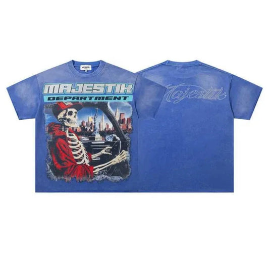 MAJESTIK AZUL ESQUELETO