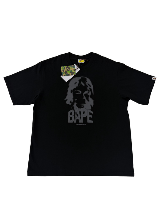 BAPE GRÁFIC RELAXED FIT T SHIRT BLACK
