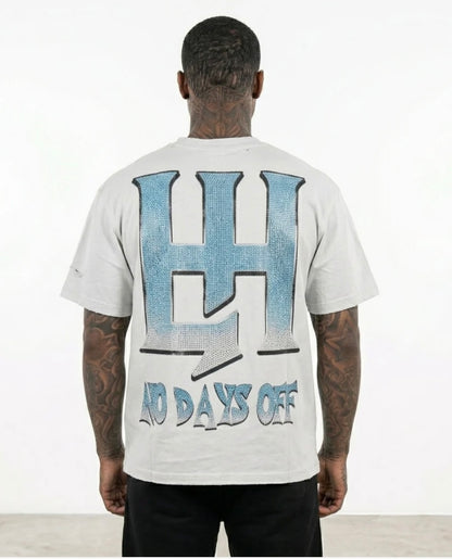 LIFE HUSTLERS  “LEOPARD” WHITE