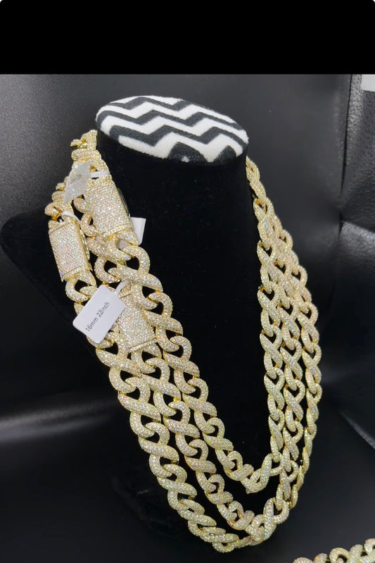 16mm CADENA CRINEJA CHAIN