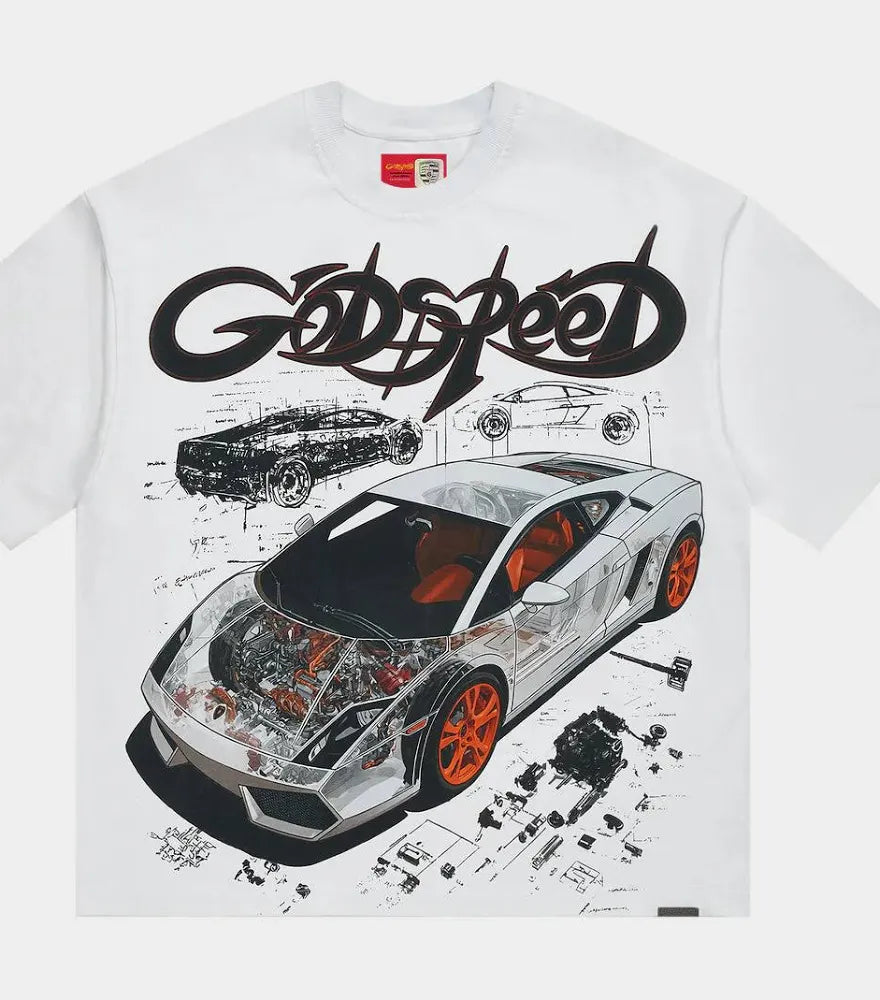 Godspeed Concept Art Tee