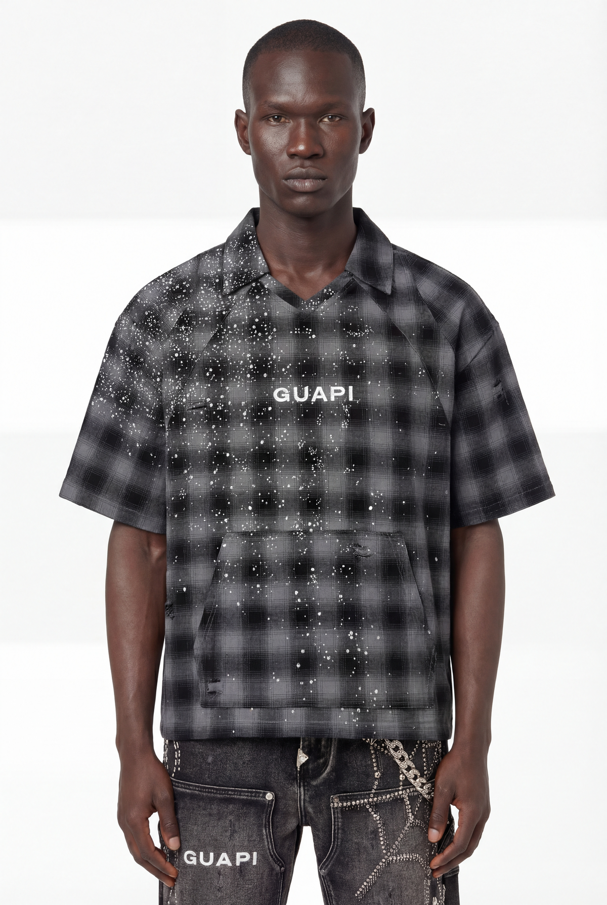 GUAPI Nightfall Plaid Shirt