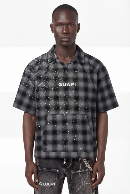 GUAPI Nightfall Plaid Shirt