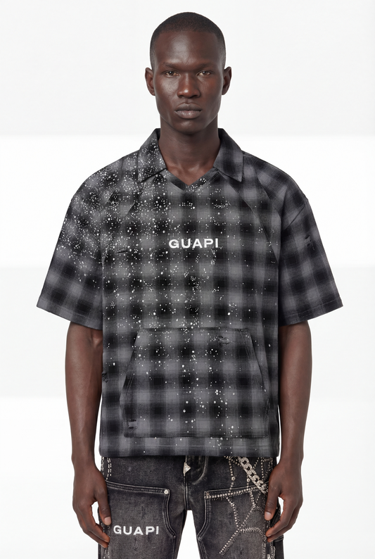 GUAPI Nightfall Plaid Shirt