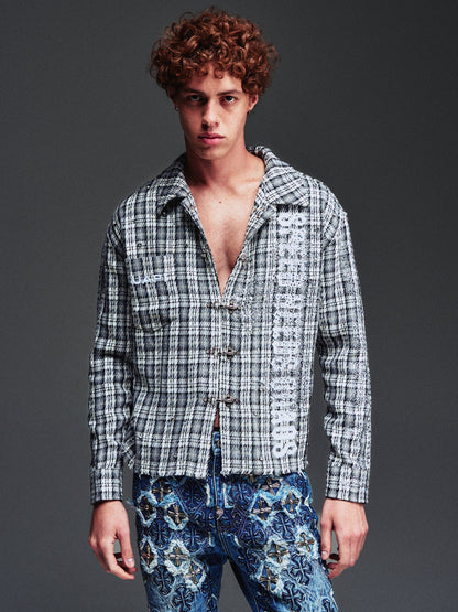 GUAPI Ash Plaid Shirt