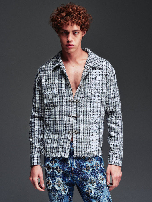 GUAPI Ash Plaid Shirt