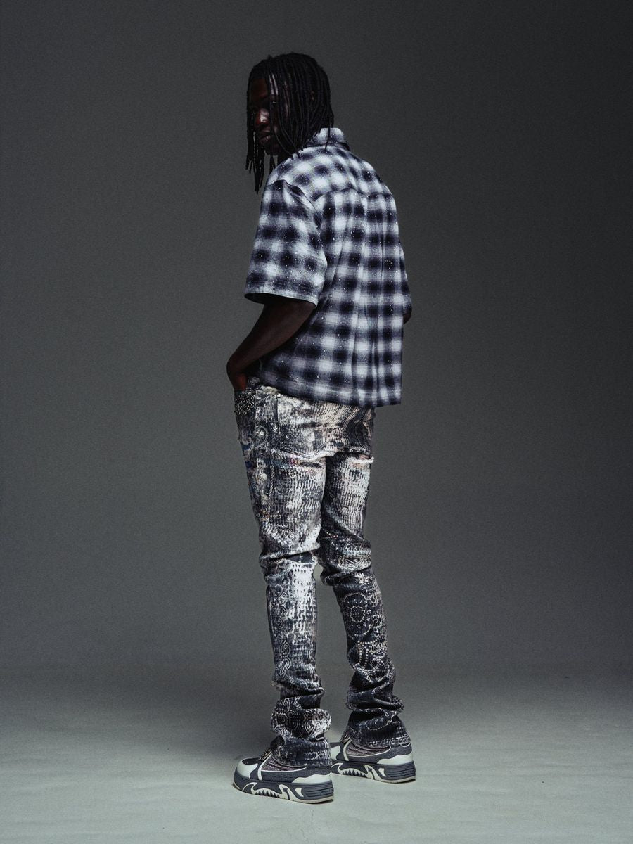 GUAPI Obsidian Black Flannel