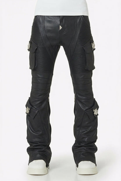 GUAPI Black Ops Leather Pants