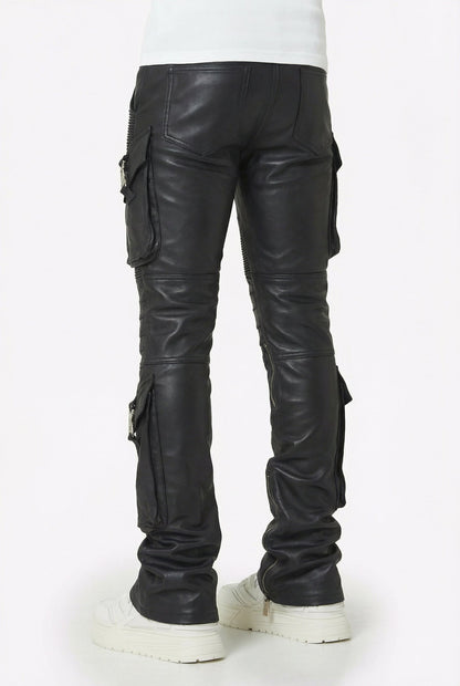 GUAPI Black Ops Leather Pants