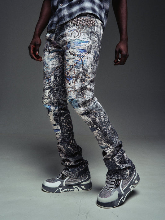 GUAPI Hakai Spider Denim