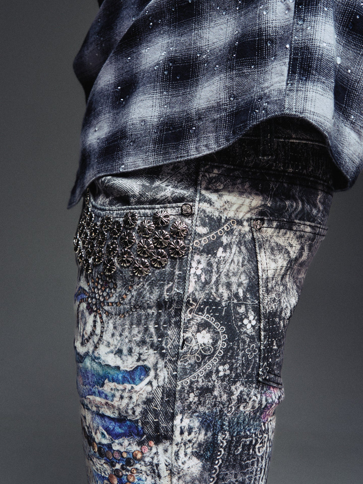 GUAPI Hakai Spider Denim