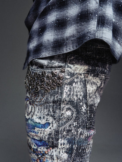 GUAPI Hakai Spider Denim