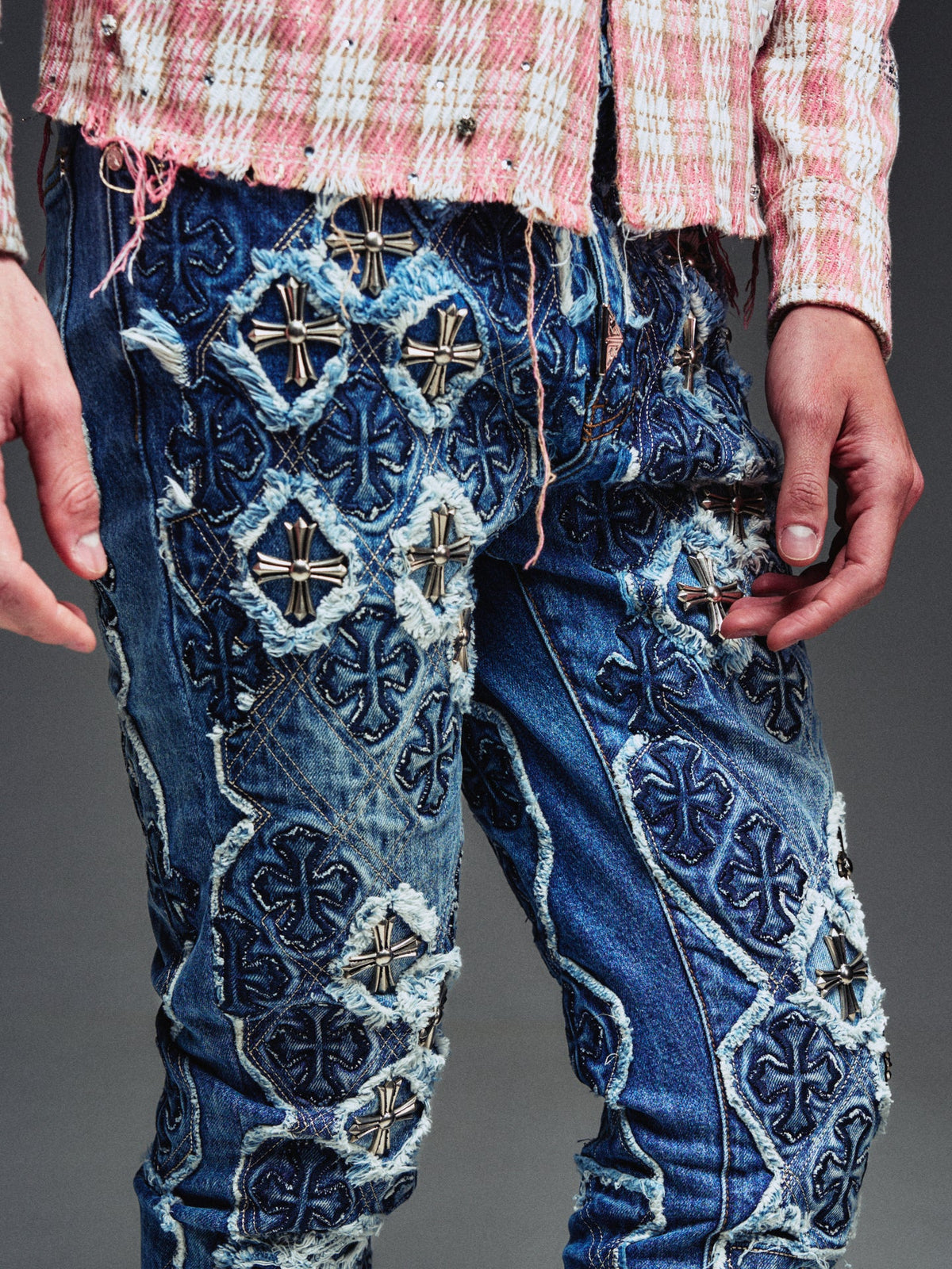 GUAPI Vintage Blue Relic Denim