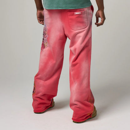 Duaa sweatpants red
