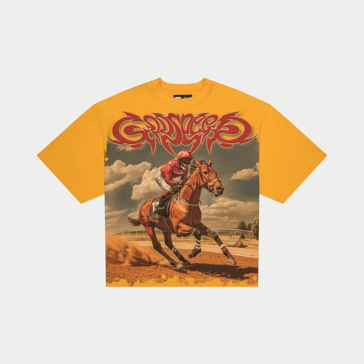 GODSPEED THOROUGHBRED T-SHIRT (YELLOW)