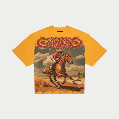 GODSPEED THOROUGHBRED T-SHIRT (YELLOW)