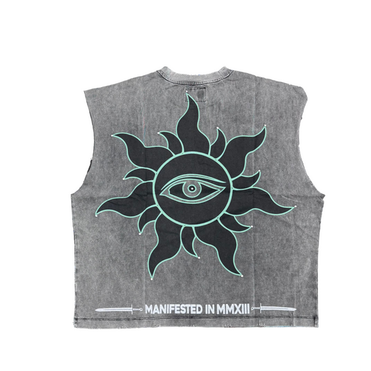 GODSPEED NEW YORK SUNKEN LIBERTY SLEEVELESS TEE