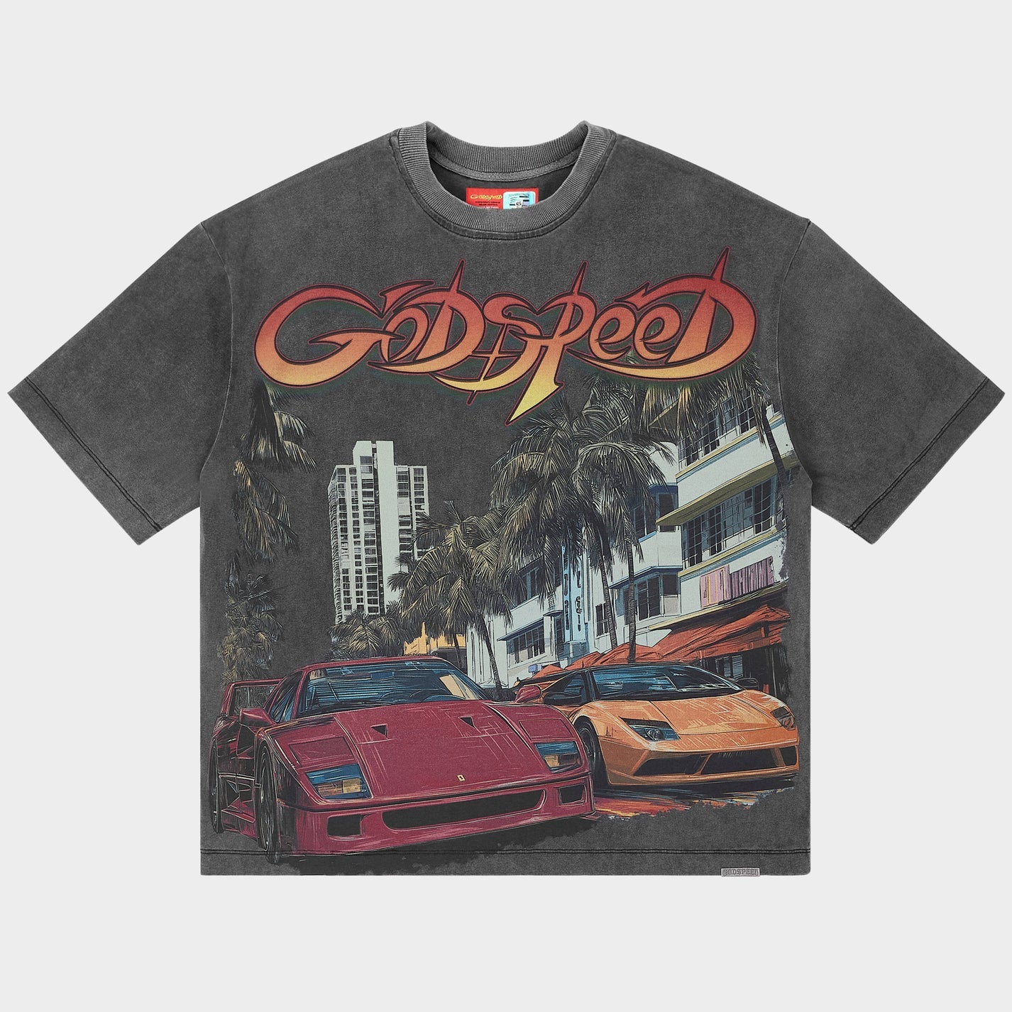 Godspeed SOUTH BEACH DRIVE MIAMI SUPERRUN (GREY WASH)