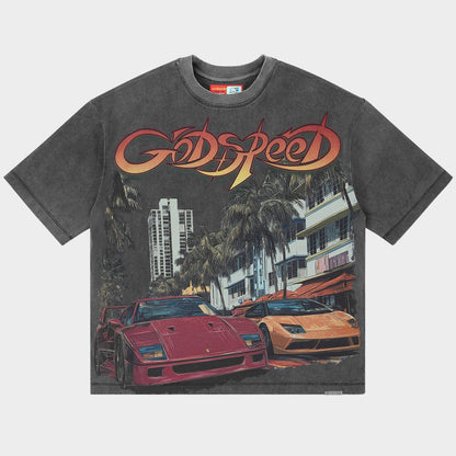 Godspeed SOUTH BEACH DRIVE MIAMI SUPERRUN (GREY WASH)