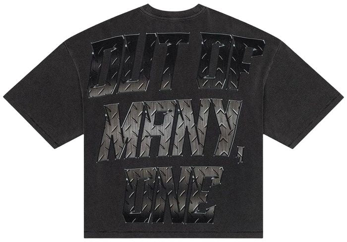 Godspeed Under Construction Thermal T-Shirt 'Grey Wash'