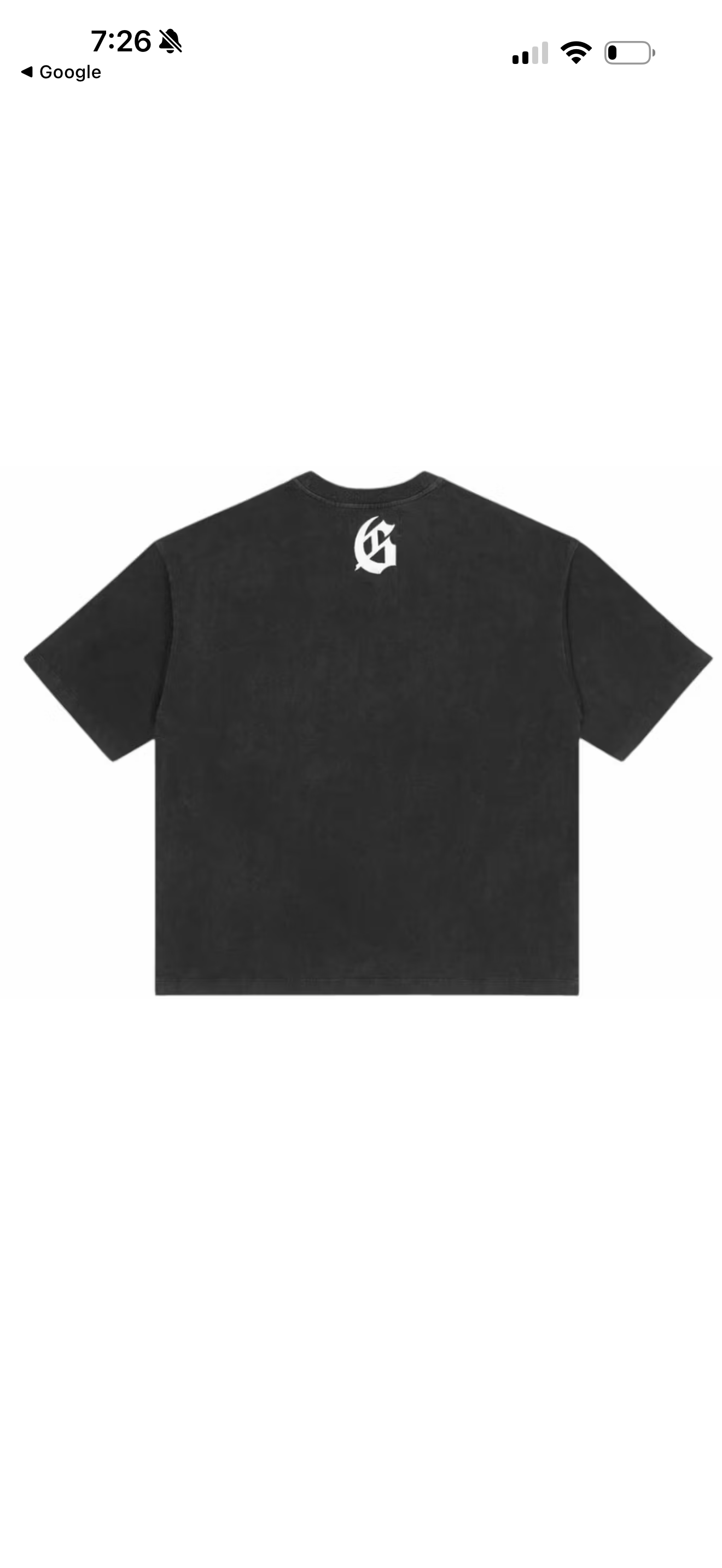 Godspeed Vital Necessi-Tee (Black)
