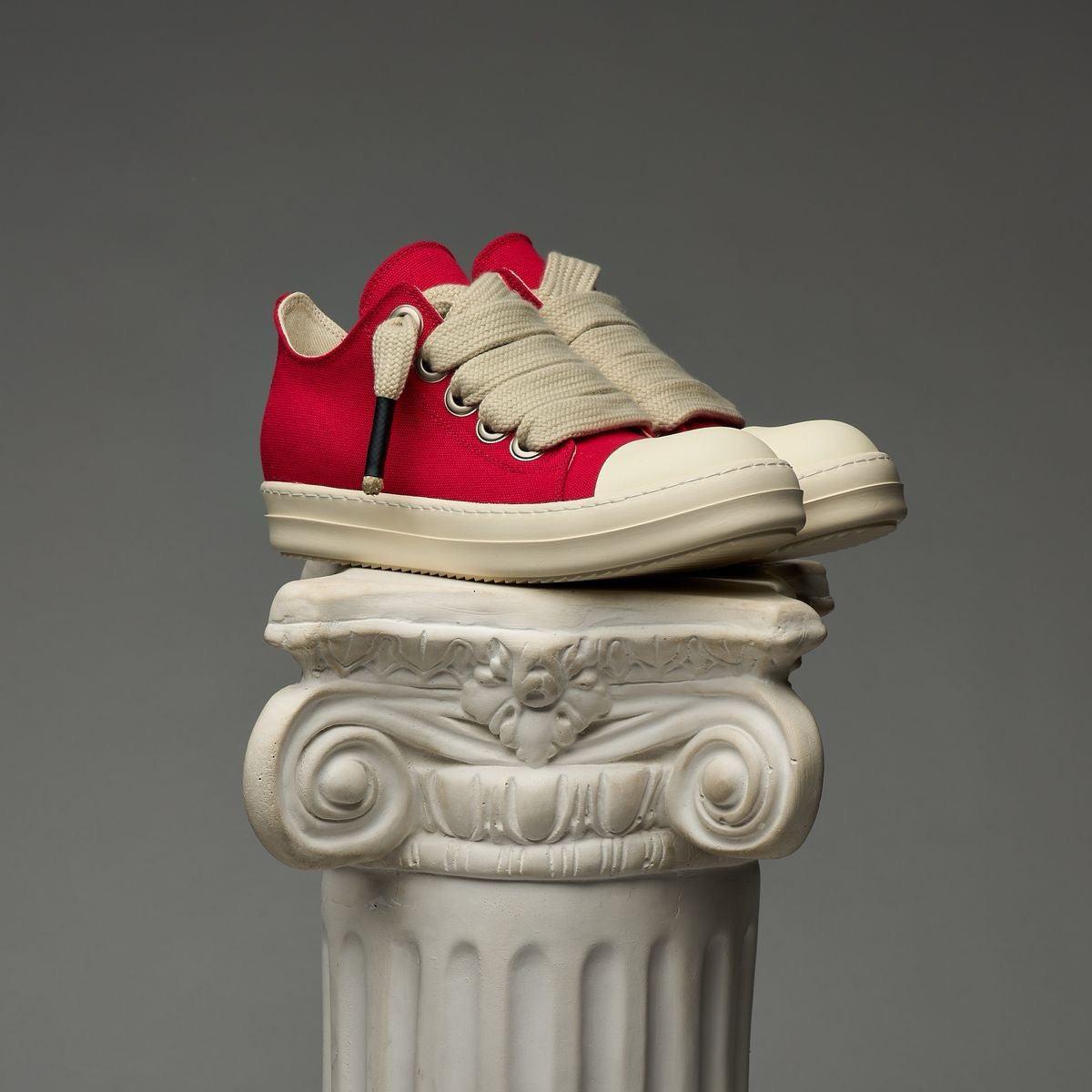 DUAA Salm 28 | Pepper Shoes - Red