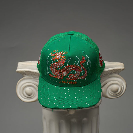 DUAA Earth Snapback Hat