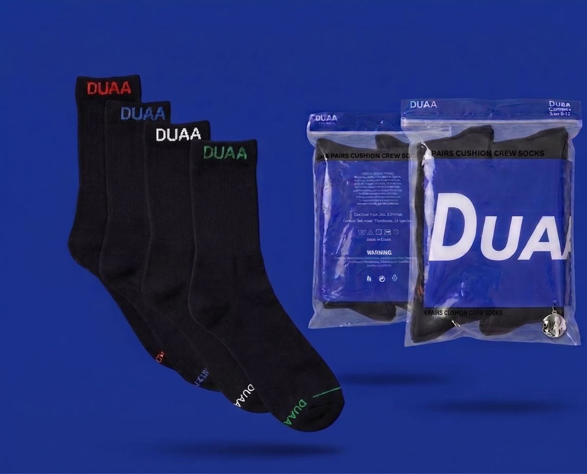 DUAA ELITE SOCKS BLACK