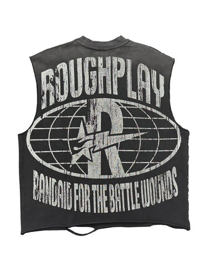 ROUGH PLAY LAZO ROJO ESQUELETO