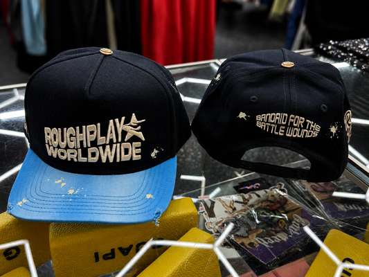 ROUGHPLAY HAT BLUE