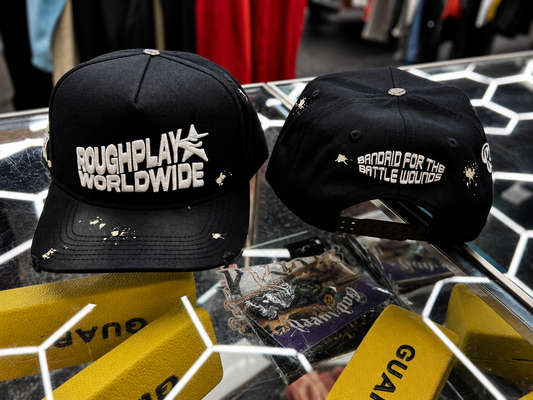 ROUGHPLAY HAT BLACK