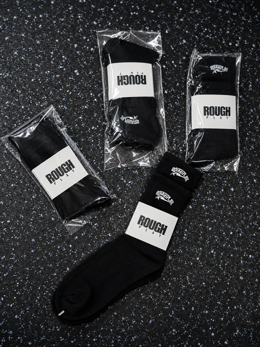 ROUGHPLAY SOCKS BLACK