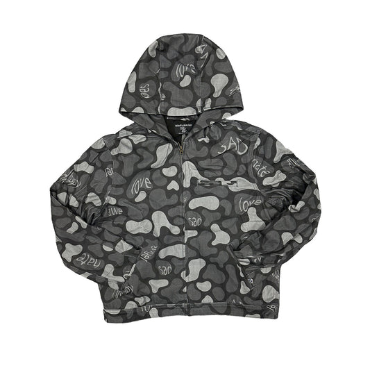 MIXED EMOTION BLACK CARPENTER JACKET