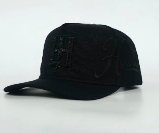 LIFE HUSTLERS BLACK HAT