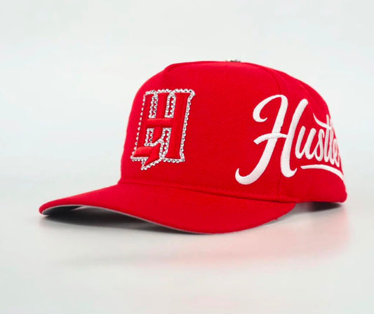 LIFE HUSTLERS RED HAT