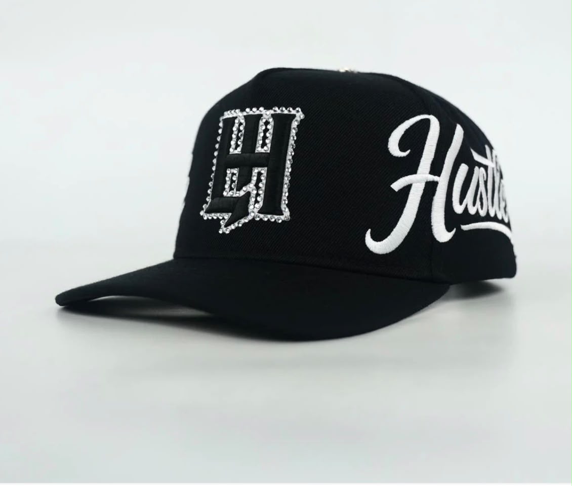 LIFE HUSTLERS BLACK/WHITE HAT