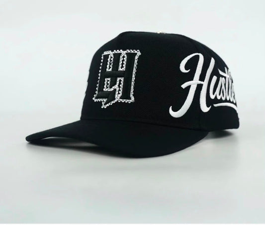LIFE HUSTLERS BLACK/WHITE HAT