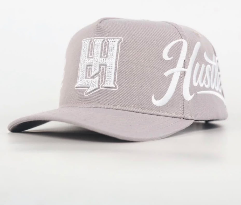 LIFE HUSTLERS GREY HAT