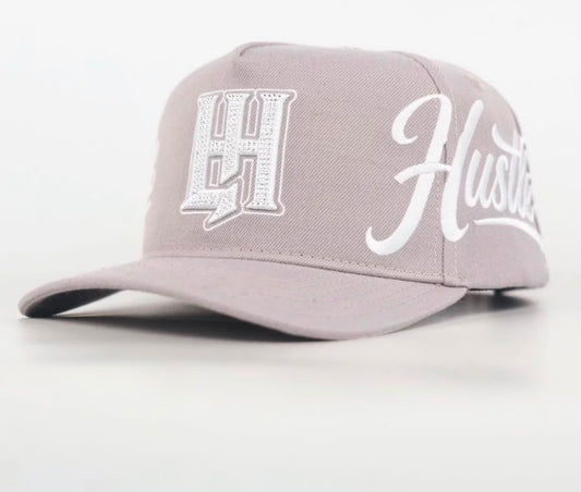 LIFE HUSTLERS GREY HAT