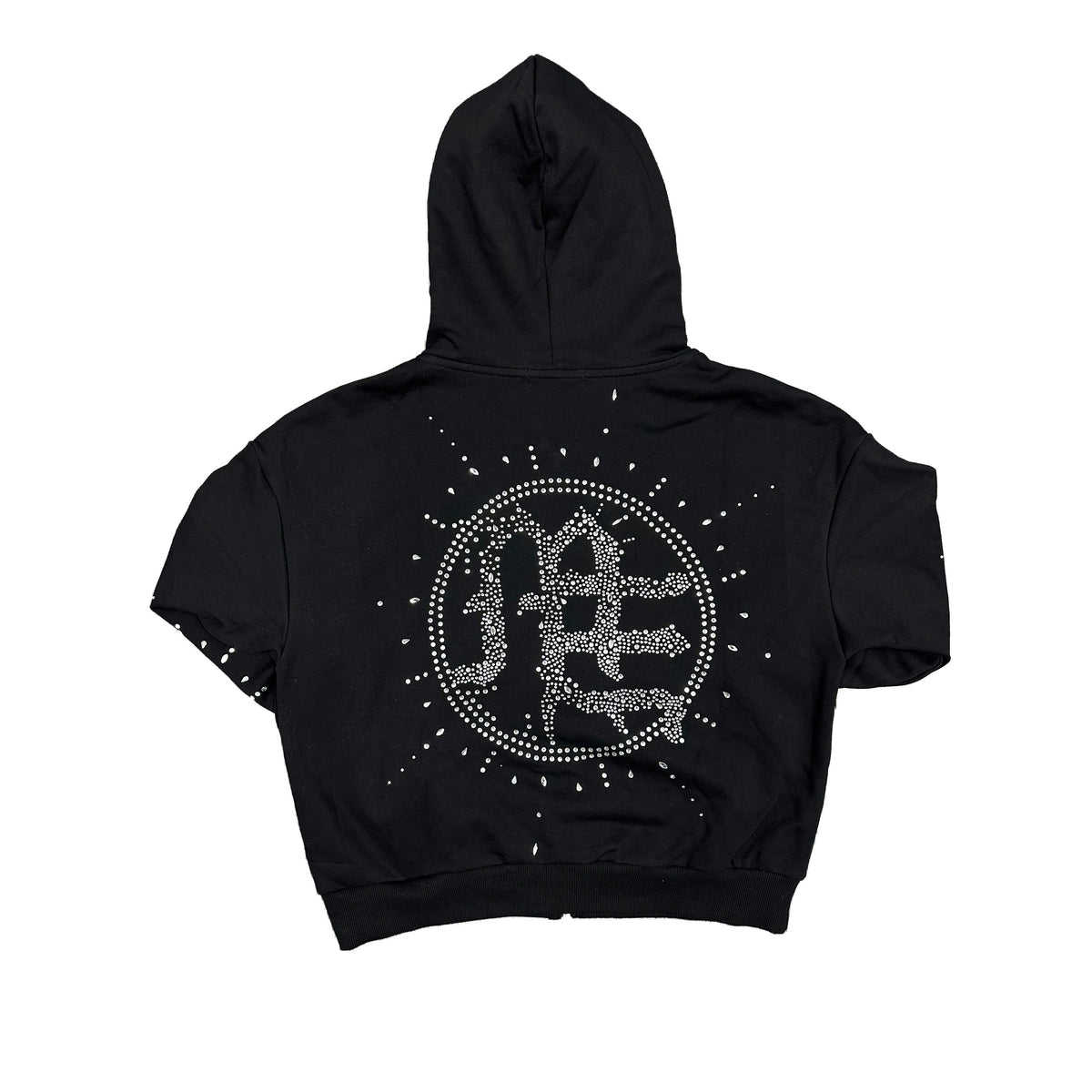 MIXED EMOTION BLACK PEARL HOODIE