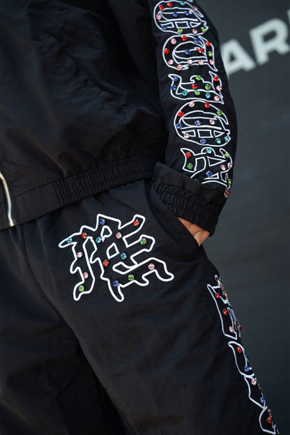 MIXED EMOTION BLACK NYLON SET ME