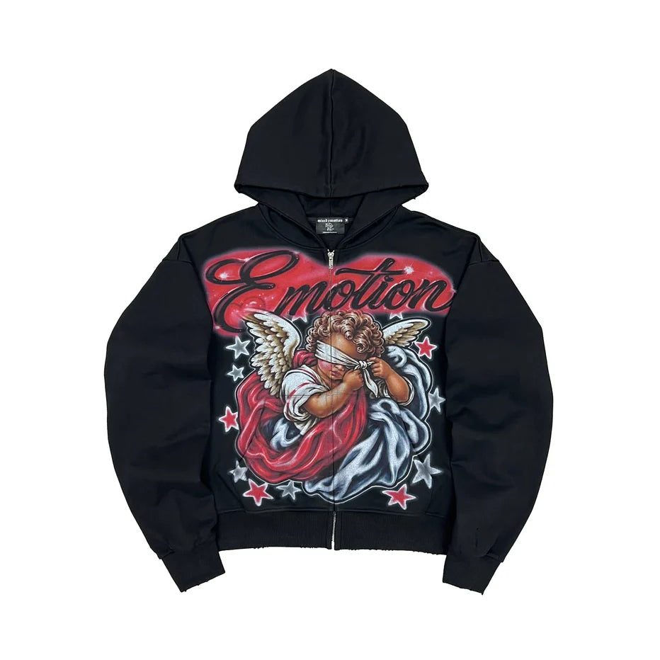 MIXED EMOTION UNVEILED HOODIE
